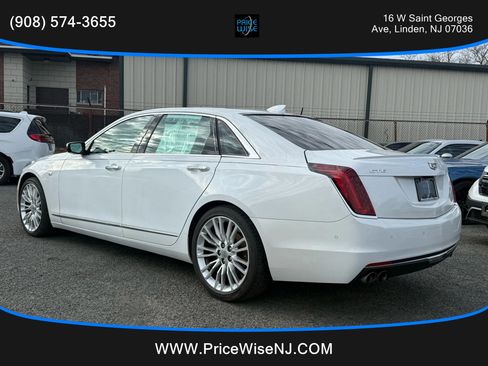 Used 2017 Cadillac CT6 Premium Luxury w/ Active Chassis Package image 4