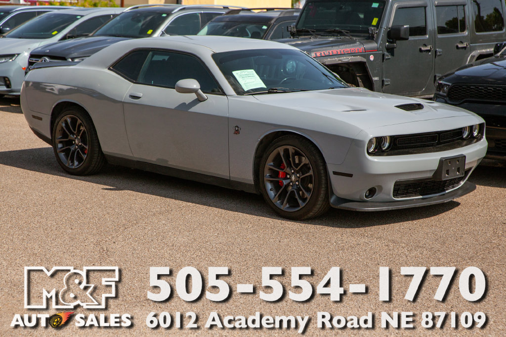 Used 2020 Dodge Challenger R/T Scat Pack RWD image 1