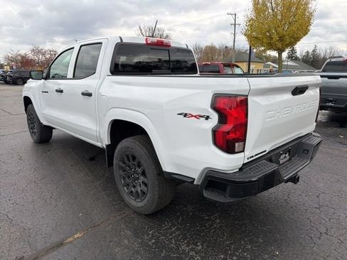 New 2026 Chevrolet Colorado W/T w/ WT Custom Package AWD/4WD image 5