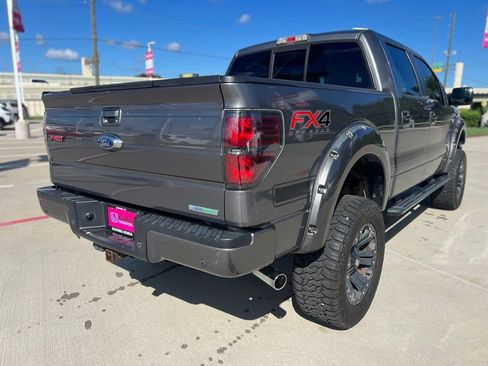 Used 2013 Ford F150 FX4 w/ Luxury Equipment Group AWD/4WD image 5