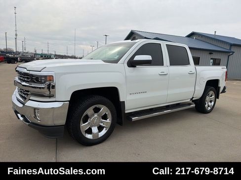 Used 2017 Chevrolet Silverado 1500 LTZ w/ Sport Package image 4