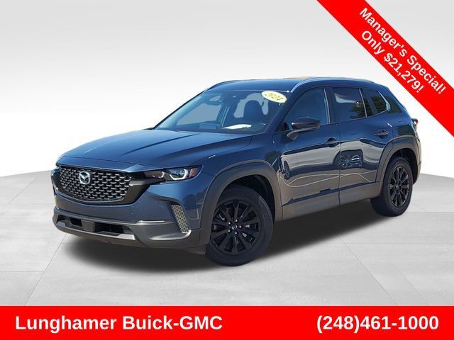 Used 2024 MAZDA CX-50 AWD 2.5 S w/ Preferred Package 360° Tour