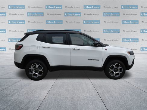 Used 2022 Jeep Compass Trailhawk w/ Trailhawk Convenience Group image 4