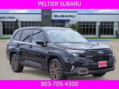 New 2026 Subaru Forester Sport