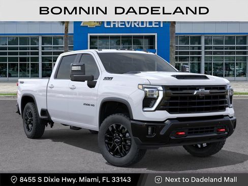 New 2026 Chevrolet Silverado 2500 LT w/ Trail Boss Package AWD/4WD image 8