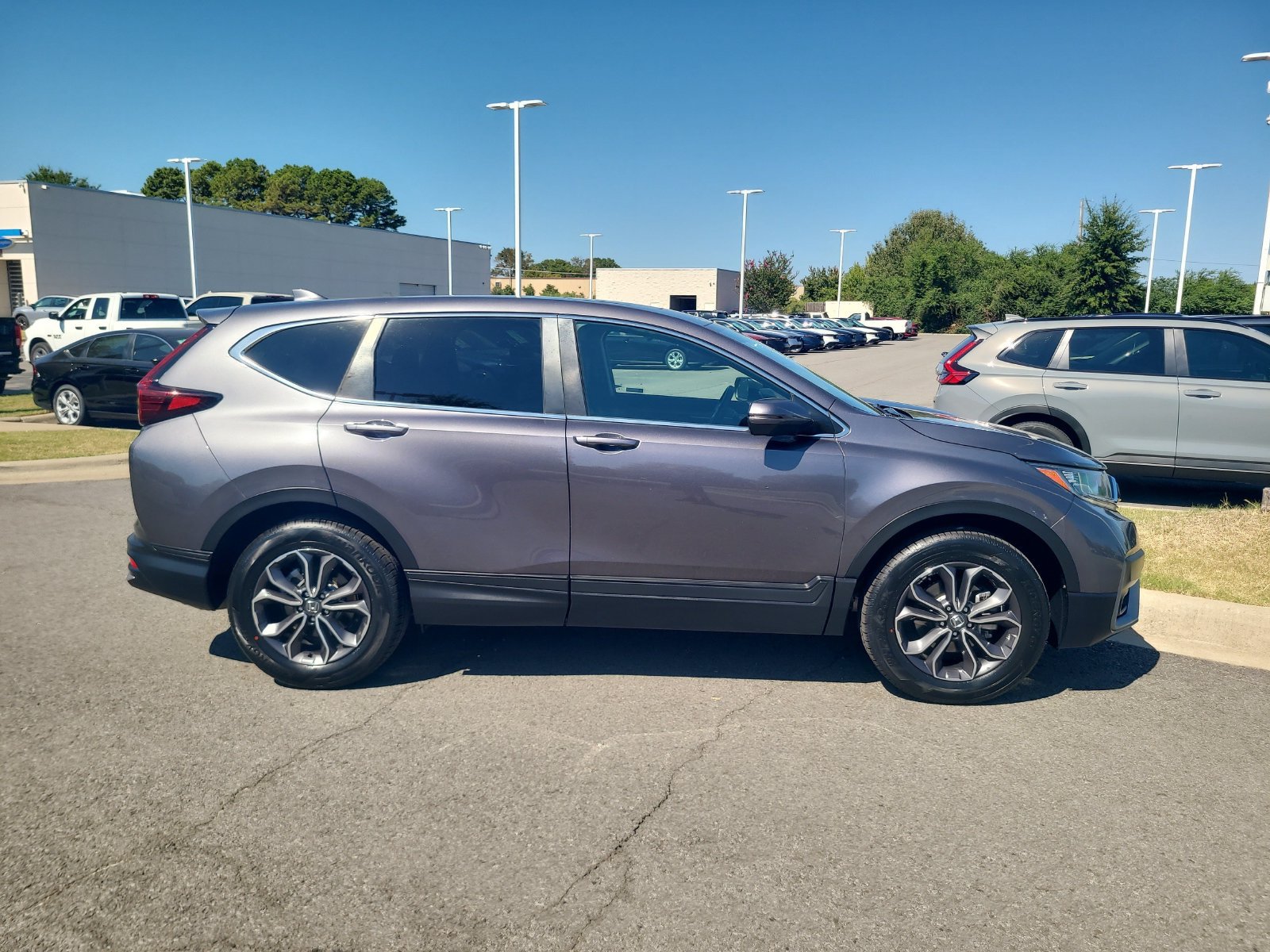Certified 2022 Honda CR-V EX image 2