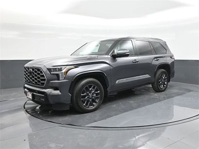 Used 2025 Toyota Sequoia Platinum