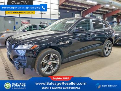 Used 2017 Jaguar F-PACE Premium