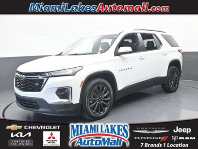 Used 2023 Chevrolet Traverse RS