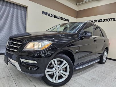 Used 2012 Mercedes-Benz ML 350 BlueTEC 4MATIC