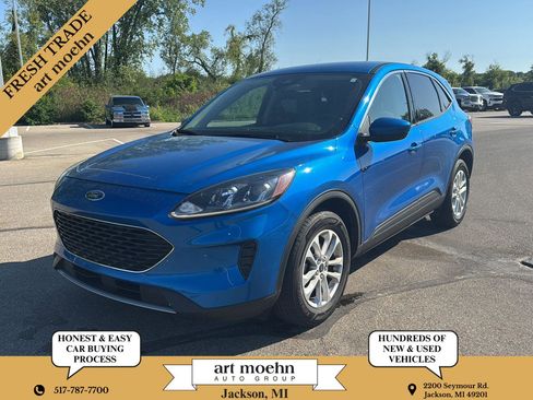 Used 2020 Ford Escape SE AWD/4WD image 1
