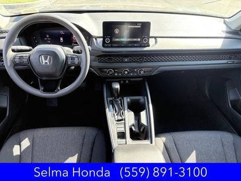 Certified 2025 Honda Accord LX image 9