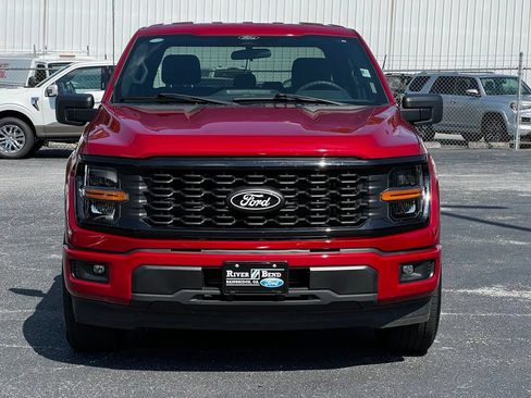 Used 2024 Ford F150 STX w/ STX Black Appearance Package RWD image 9