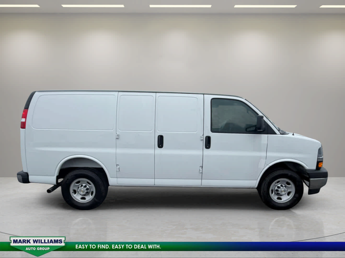 New 2026 Chevrolet Express 2500 w/ Driver Convenience Package RWD image 11