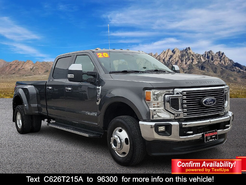 Used 2020 Ford F350 XLT w/ XLT Premium Package AWD/4WD image 1