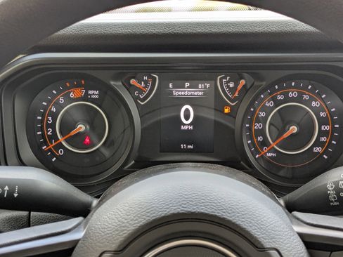 New 2026 Jeep Wrangler Unlimited Sport image 24