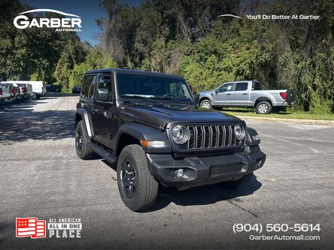 New 2026 Jeep Wrangler Sport AWD/4WD image 1