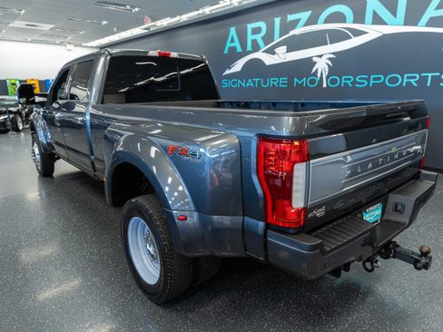 Used 2019 Ford F450 Platinum w/ Platinum Ultimate Package AWD/4WD image 8
