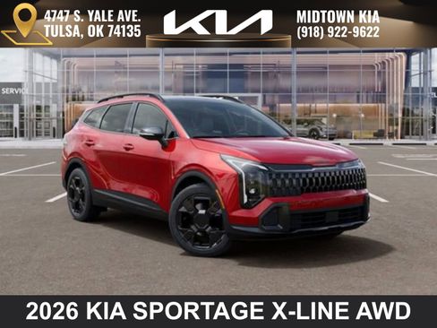 New 2026 Kia Sportage X-Line AWD/4WD image 1
