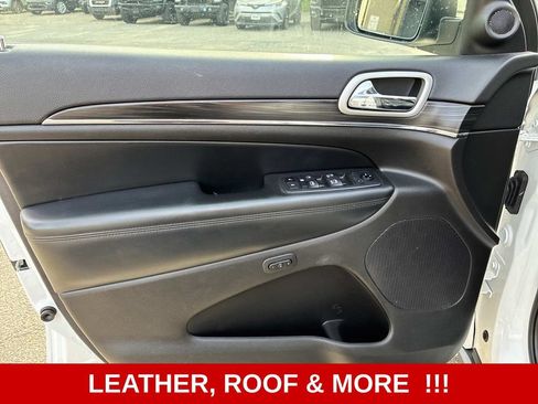 Used 2021 Jeep Grand Cherokee Limited AWD/4WD image 22