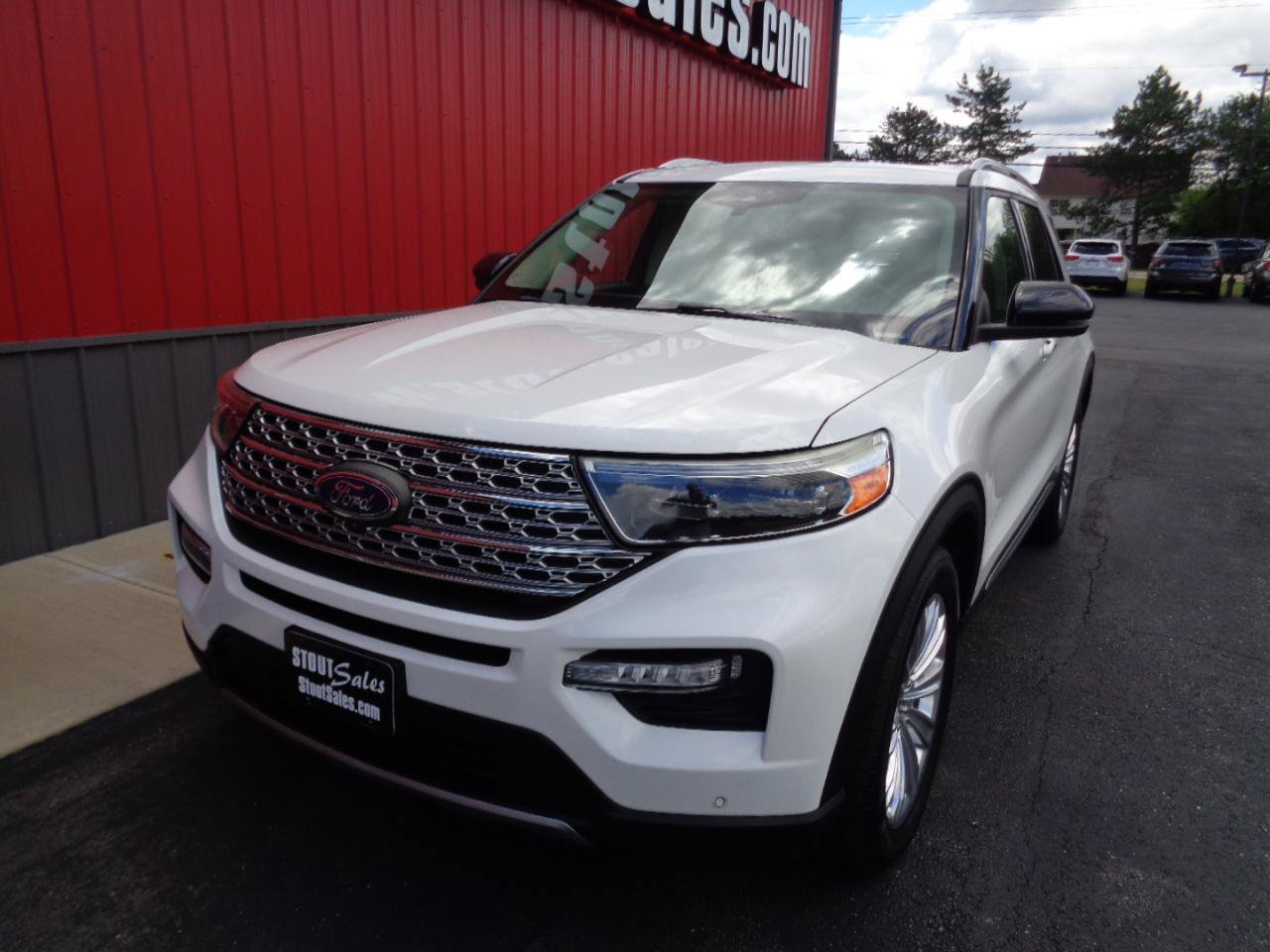 Used 2020 Ford Explorer Limited AWD/4WD image 1