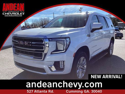 Certified 2022 GMC Yukon SLT w/ SLT Premium Package image 1