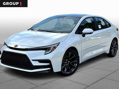 New 2025 Toyota Corolla XSE
