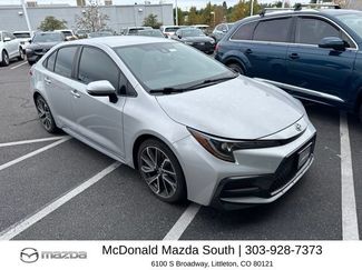 Used 2021 Toyota Corolla SE FWD video 1