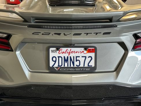 Used 2022 Chevrolet Corvette Stingray Premium Conv w/ Z51 Performance Package RWD image 51