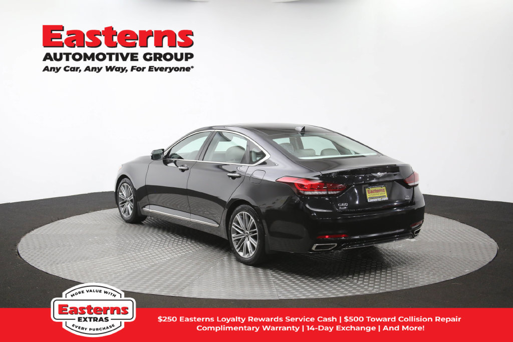 Used 2018 Genesis G80 3.8 w/ Option Group 02 AWD/4WD image 67