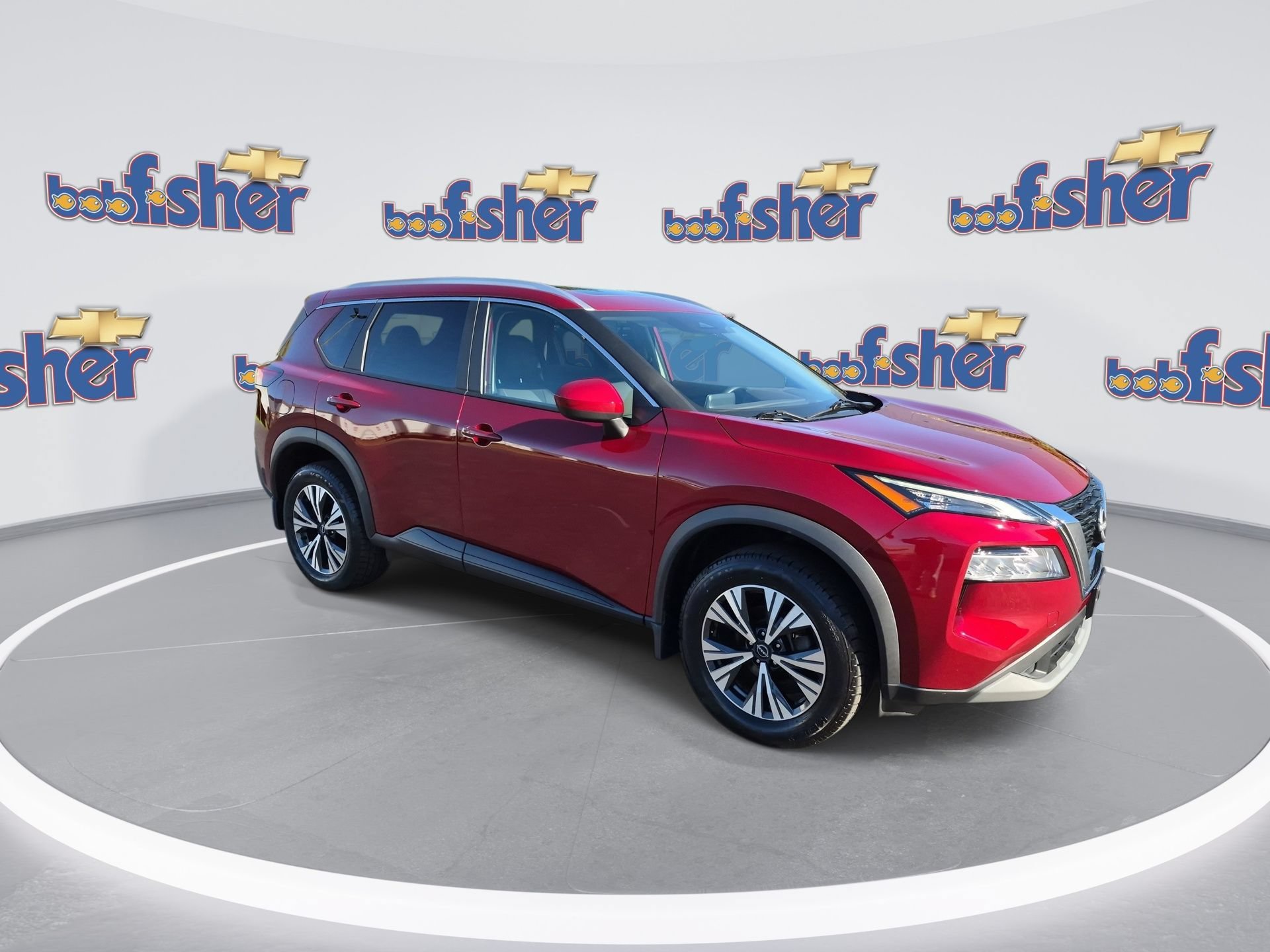 Used 2023 Nissan Rogue SV w/ SV Premium B Package AWD/4WD image 3