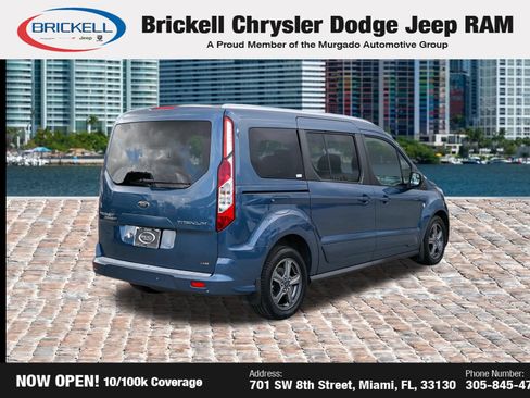 Used 2020 Ford Transit Connect Titanium FWD image 5