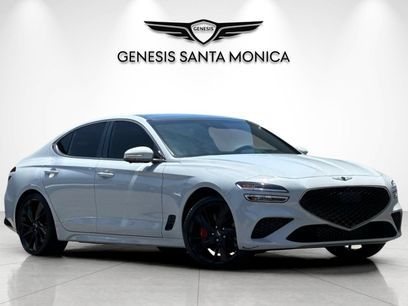 Used 2023 Genesis G70 3.3T w/ Sport Prestige Package