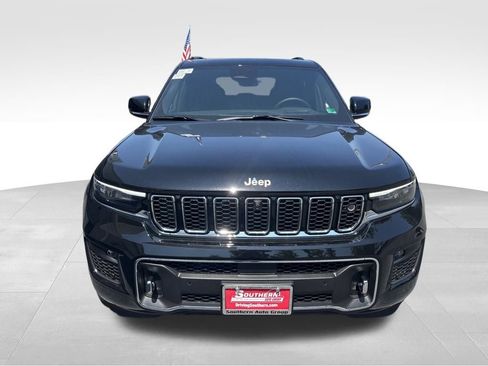 New 2025 Jeep Grand Cherokee Overland w/ Adv Protech Group III image 11