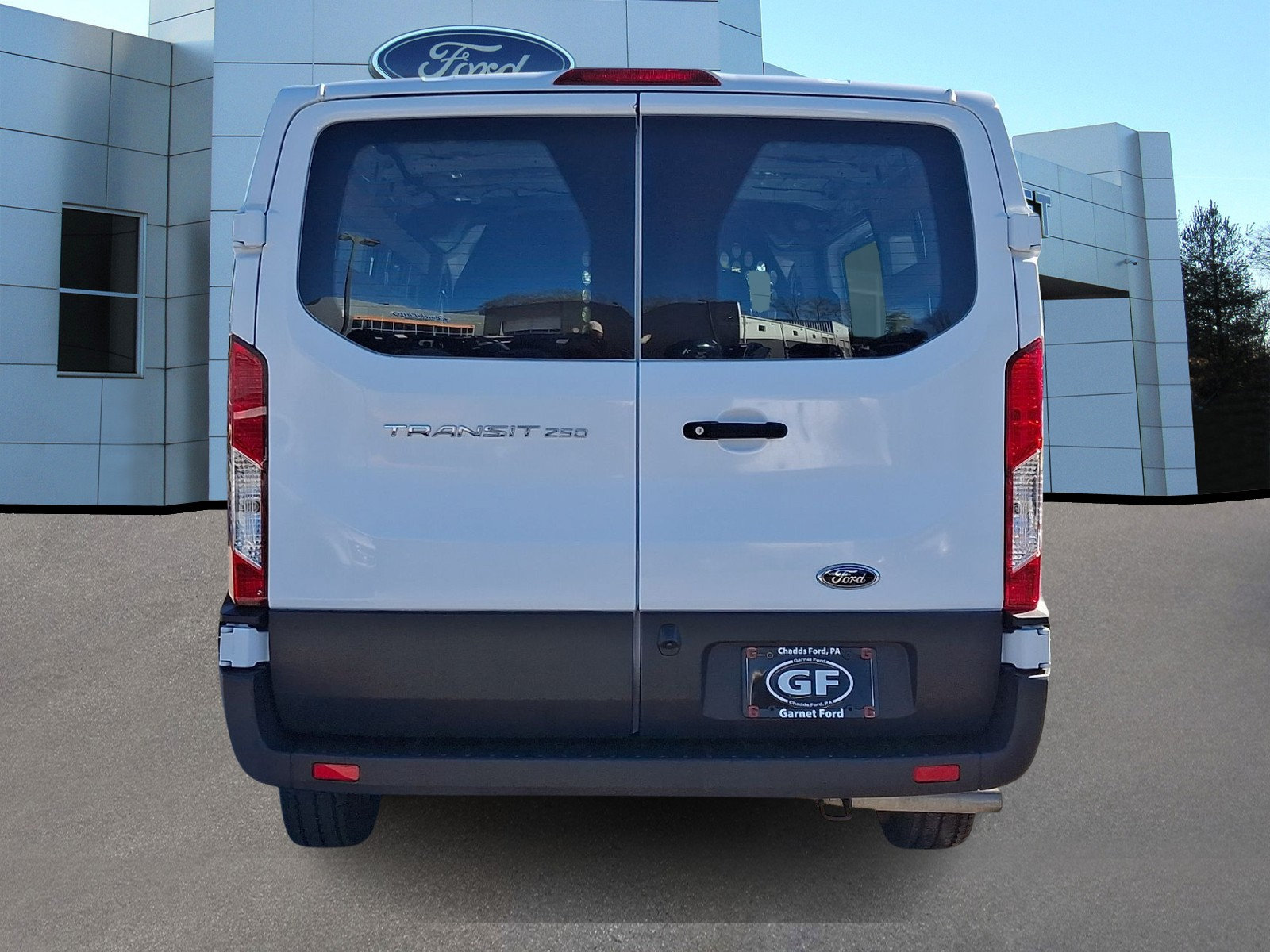 Certified 2025 Ford Transit 250 Low Roof w/ Exterior Upgrade Package RWD image 7