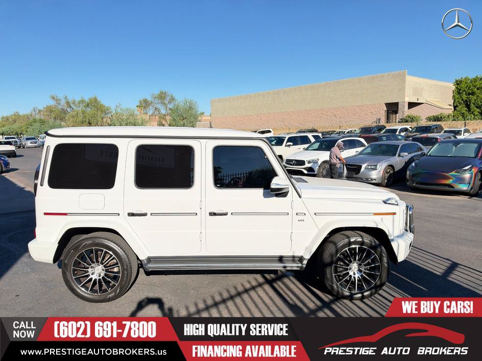 Used 2023 Mercedes-Benz G 550 image 8