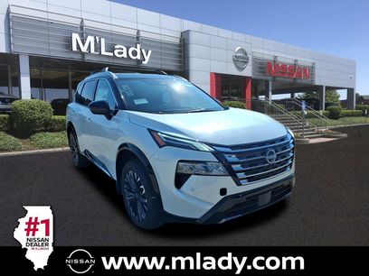 New 2026 Nissan Rogue Platinum