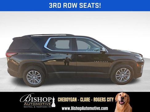 Used 2023 Chevrolet Traverse LT w/ LPO, Floor Liner Package AWD/4WD image 6