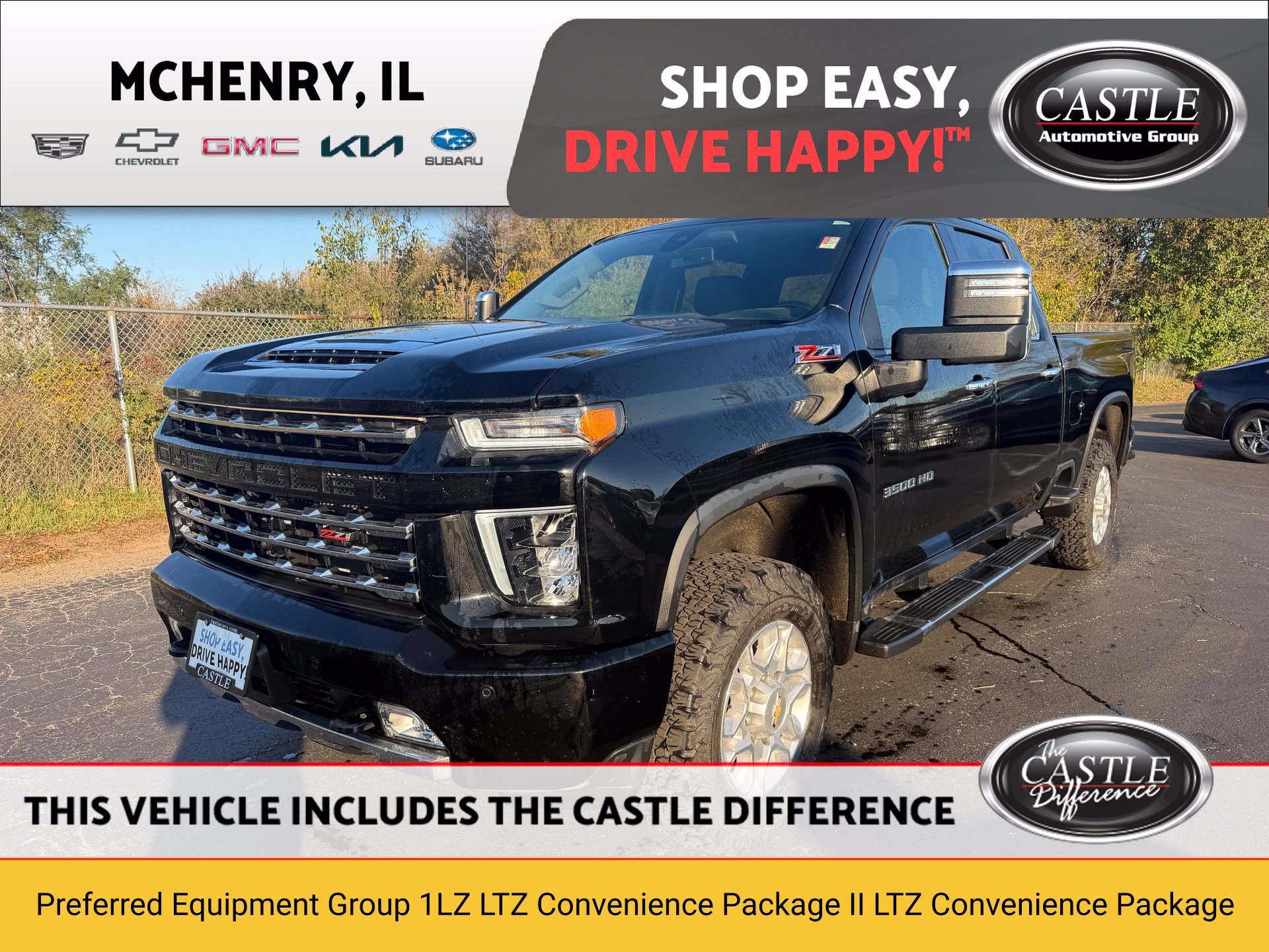 Used 2022 Chevrolet Silverado 3500 LTZ w/ Z71 Chrome Sport Edition AWD/4WD image 1