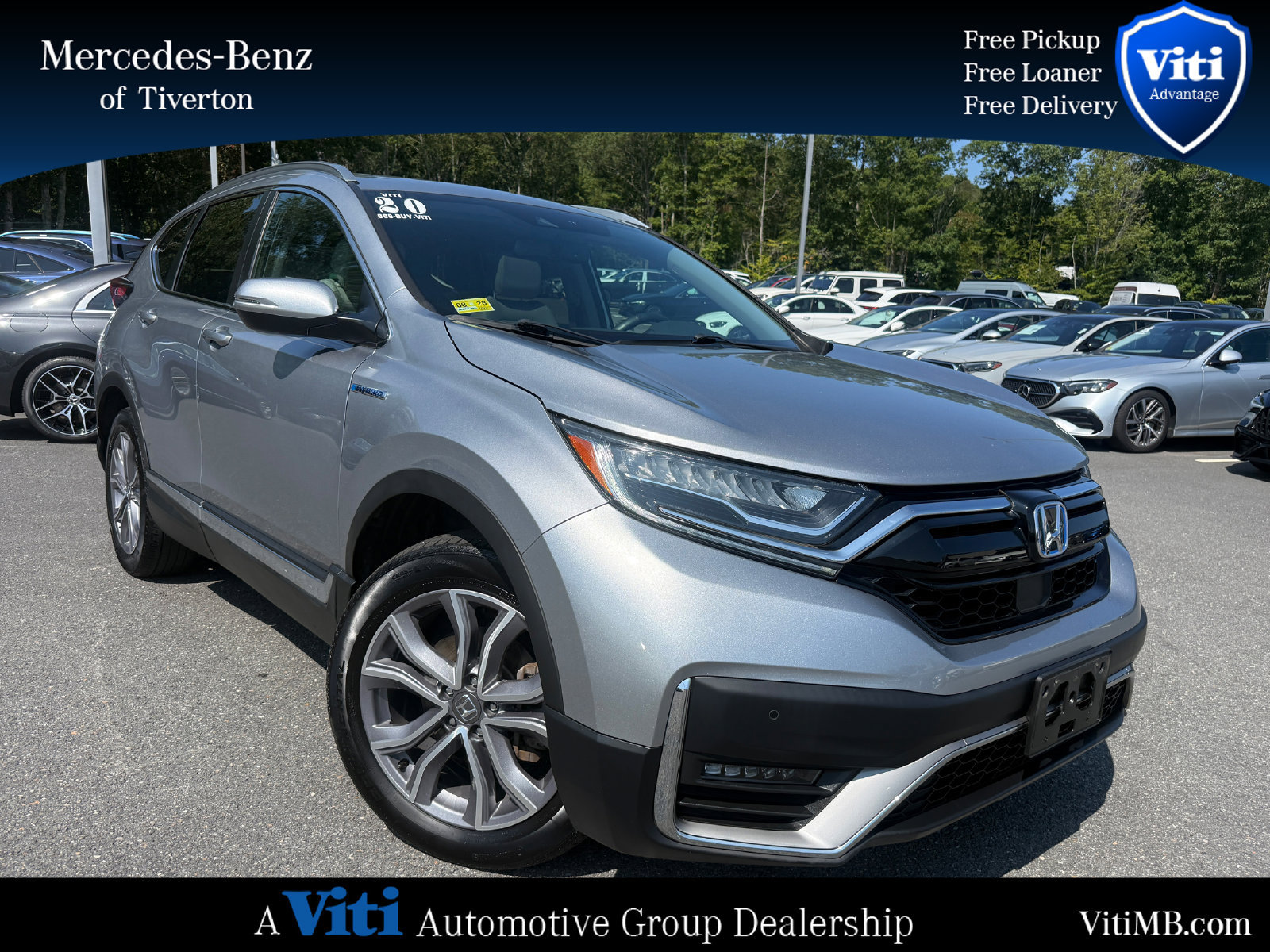 Used 2020 Honda CR-V Touring image 1