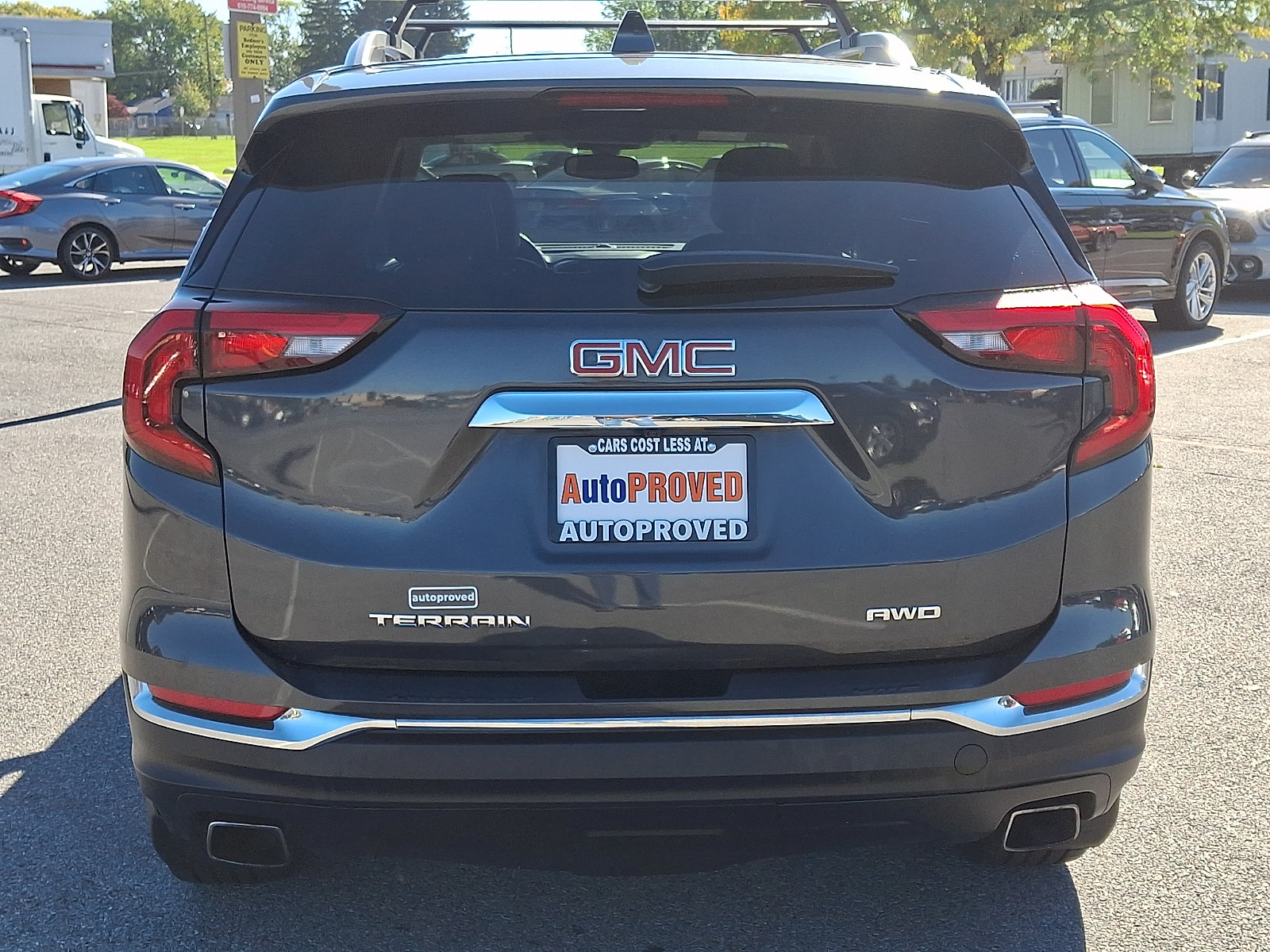 Used 2018 GMC Terrain SLT AWD/4WD image 5