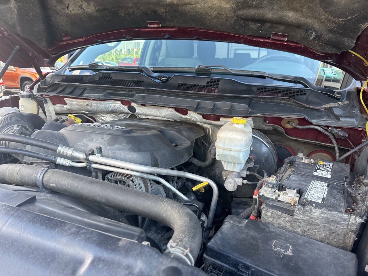 Used 2016 RAM 2500 Power Wagon AWD/4WD image 14