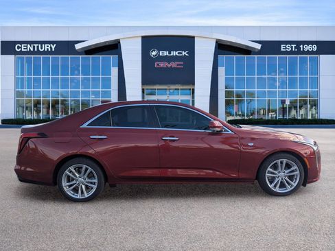 Used 2023 Cadillac CT4 Luxury image 4