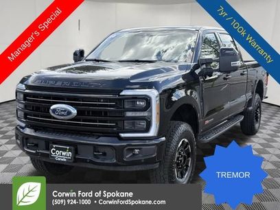 Certified 2026 Ford F350 Platinum w/ Tremor Off-Road Package