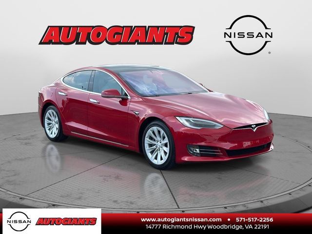 Used 2017 Tesla Model S 100D AWD/4WD image 1