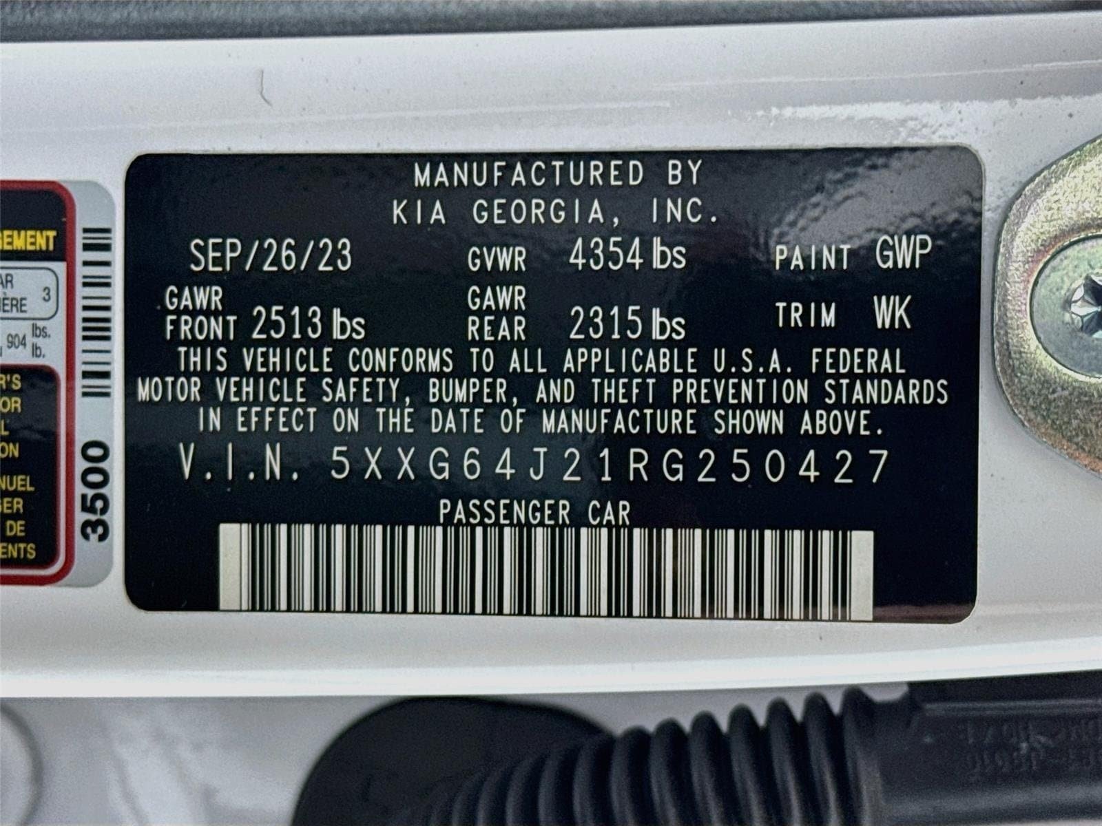 Used 2024 Kia K5 GT-Line w/ GT-Line Premium Package FWD image 31
