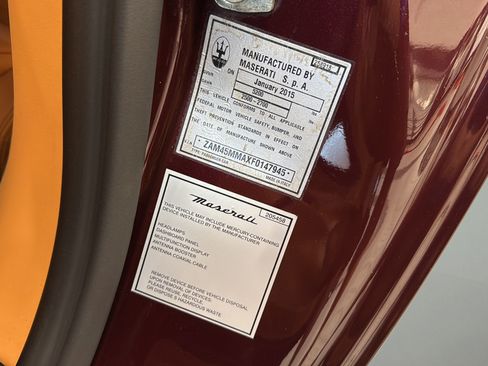 Used 2015 Maserati GranTurismo Convertible RWD image 30