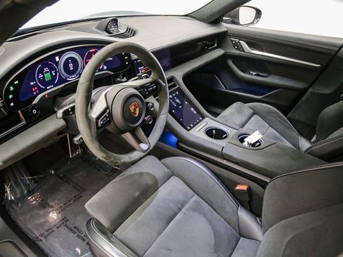 Certified 2025 Porsche Taycan Turbo GT AWD/4WD image 3
