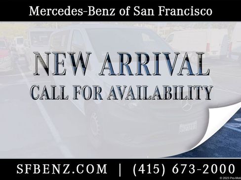 Used 2022 Mercedes-Benz Metris image 1