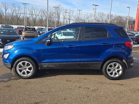 Used 2021 Ford EcoSport SE w/ SE Convenience Package image 4
